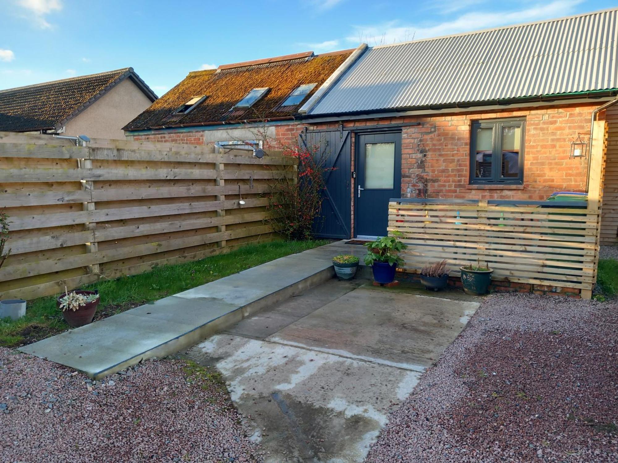 Apartamento The Coo Shed Inverness Exterior foto
