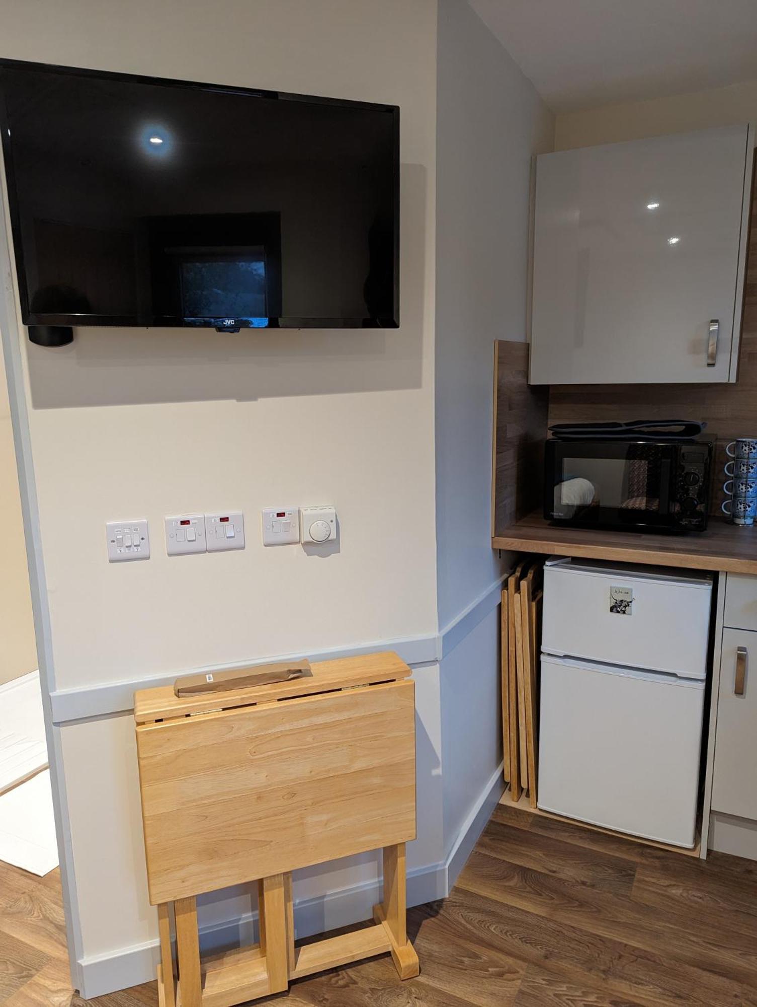 Apartamento The Coo Shed Inverness Exterior foto