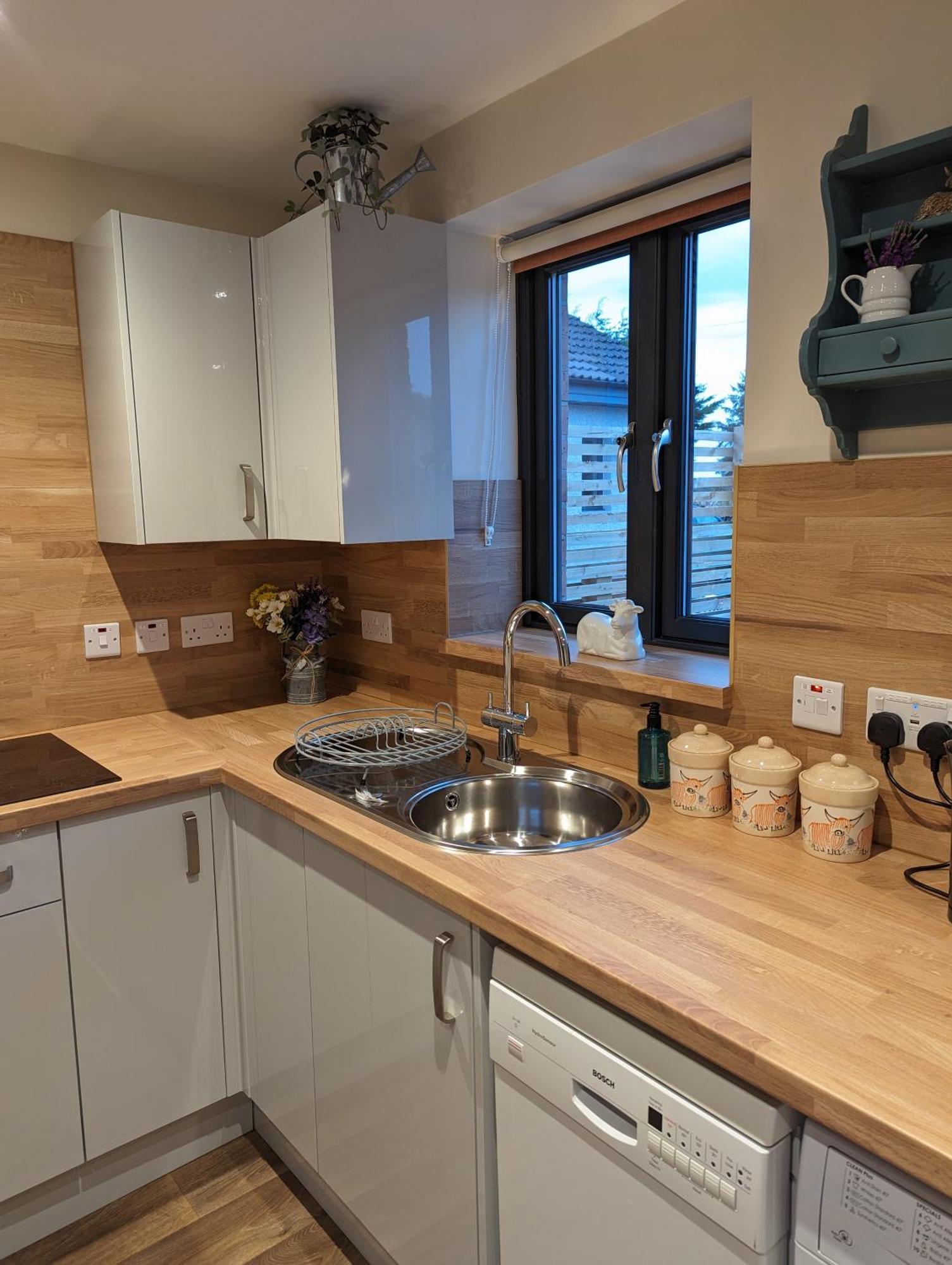 Apartamento The Coo Shed Inverness Exterior foto
