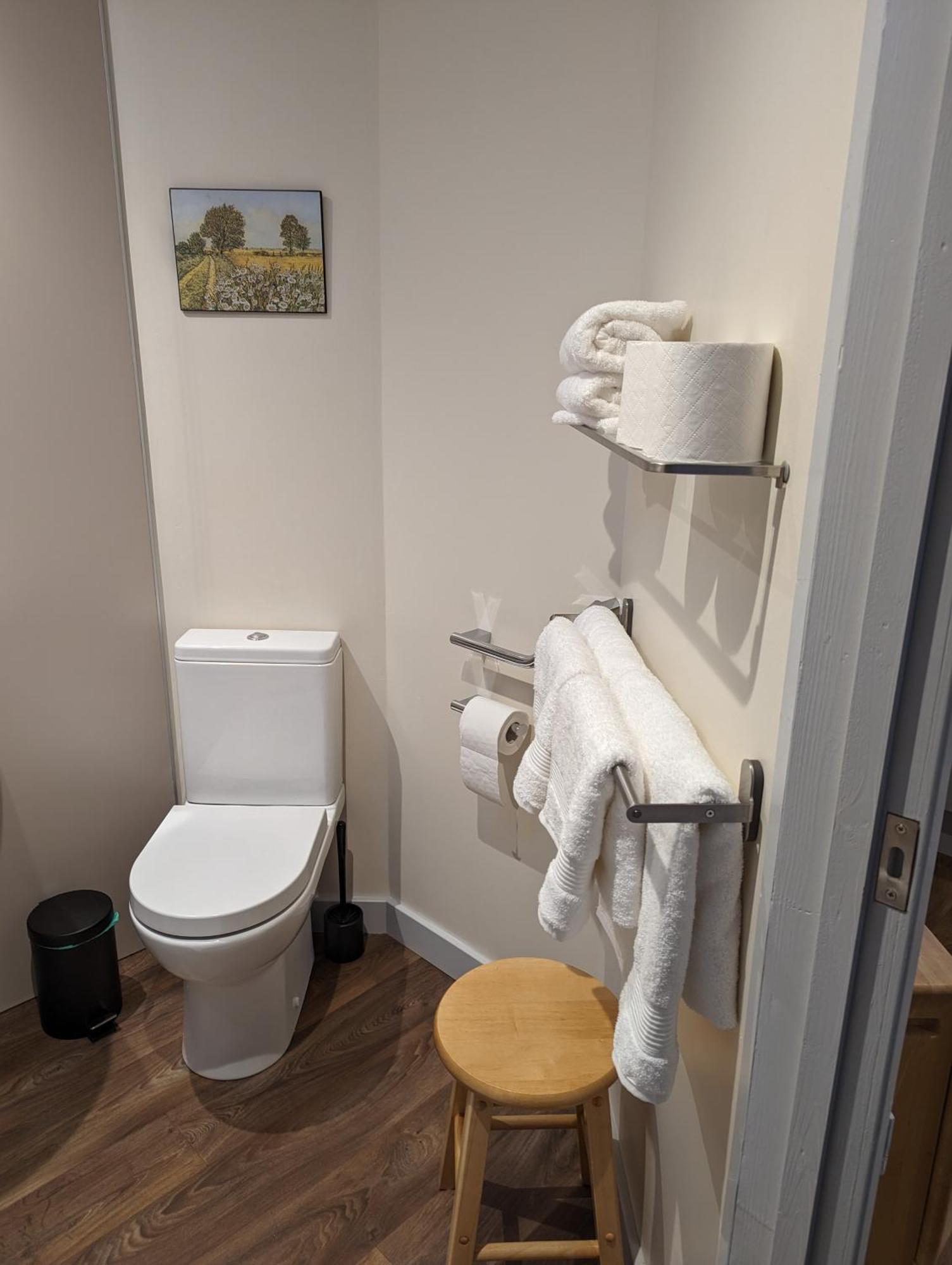 Apartamento The Coo Shed Inverness Exterior foto